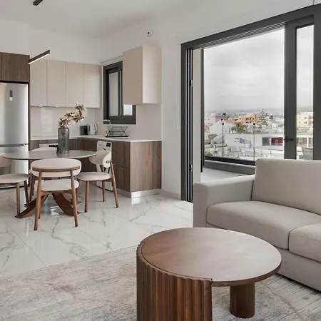 Phaedrus Living Opalia Residences Pearl Apartment Limassol